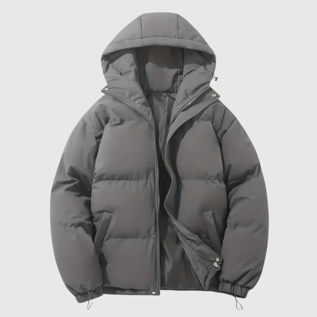 Carin™ | Lined winter jacket with hood