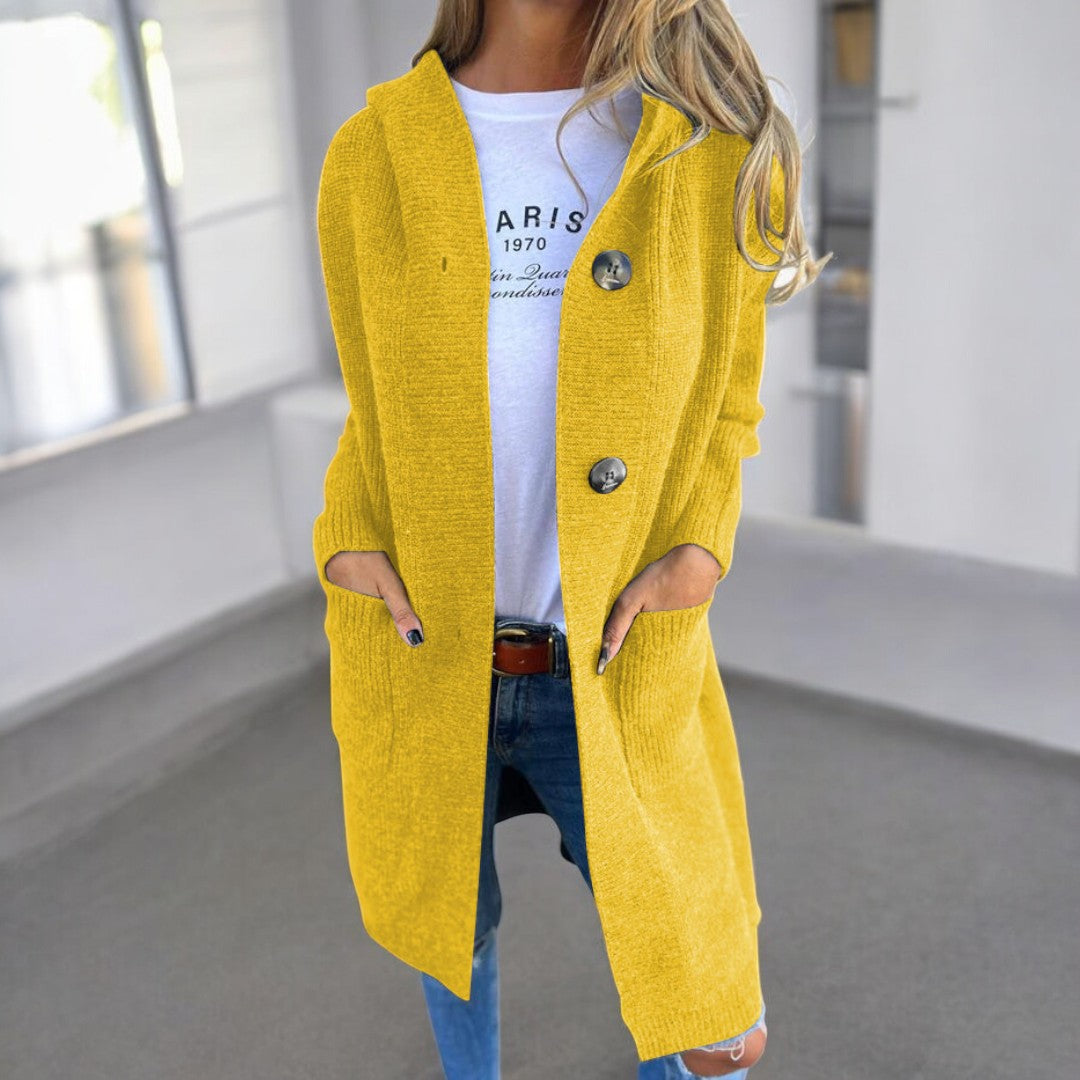 Jenna – Knit Button Cardigan