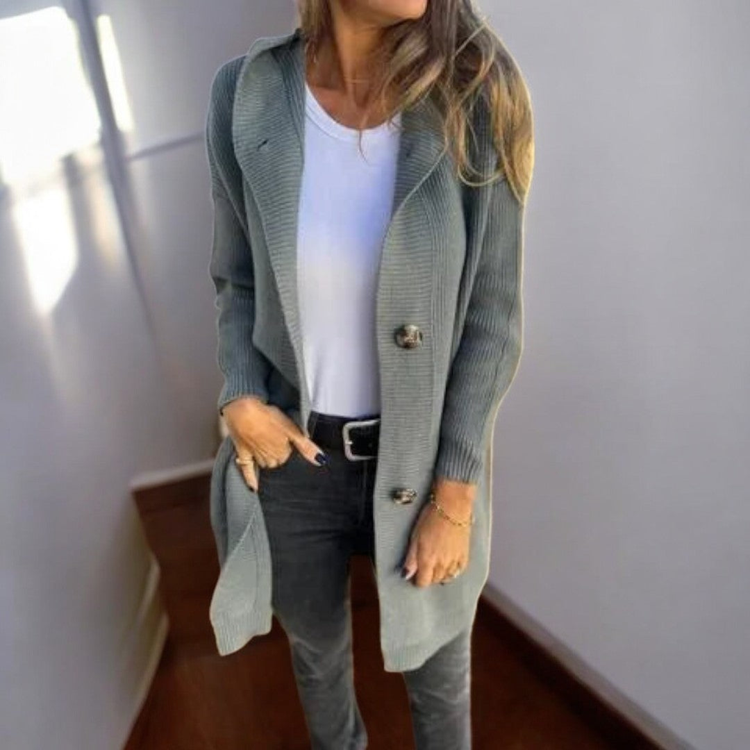 Jenna – Knit Button Cardigan