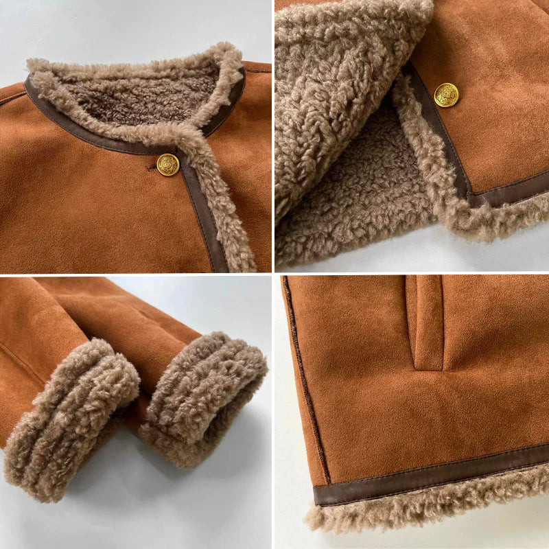 Aubrielle™ | Shearling-Lined Jacket