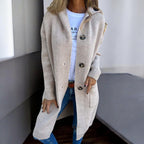 Jenna – Knit Button Cardigan